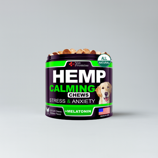 Hemp Calming Chews for Dogs | Stress & Anxiety Relief