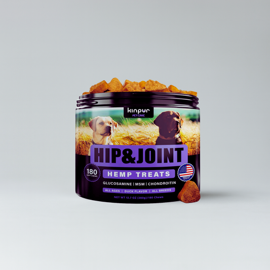 Hip & Joint Chews for Dogs | Glucosamine, MSM & Chondroitin
