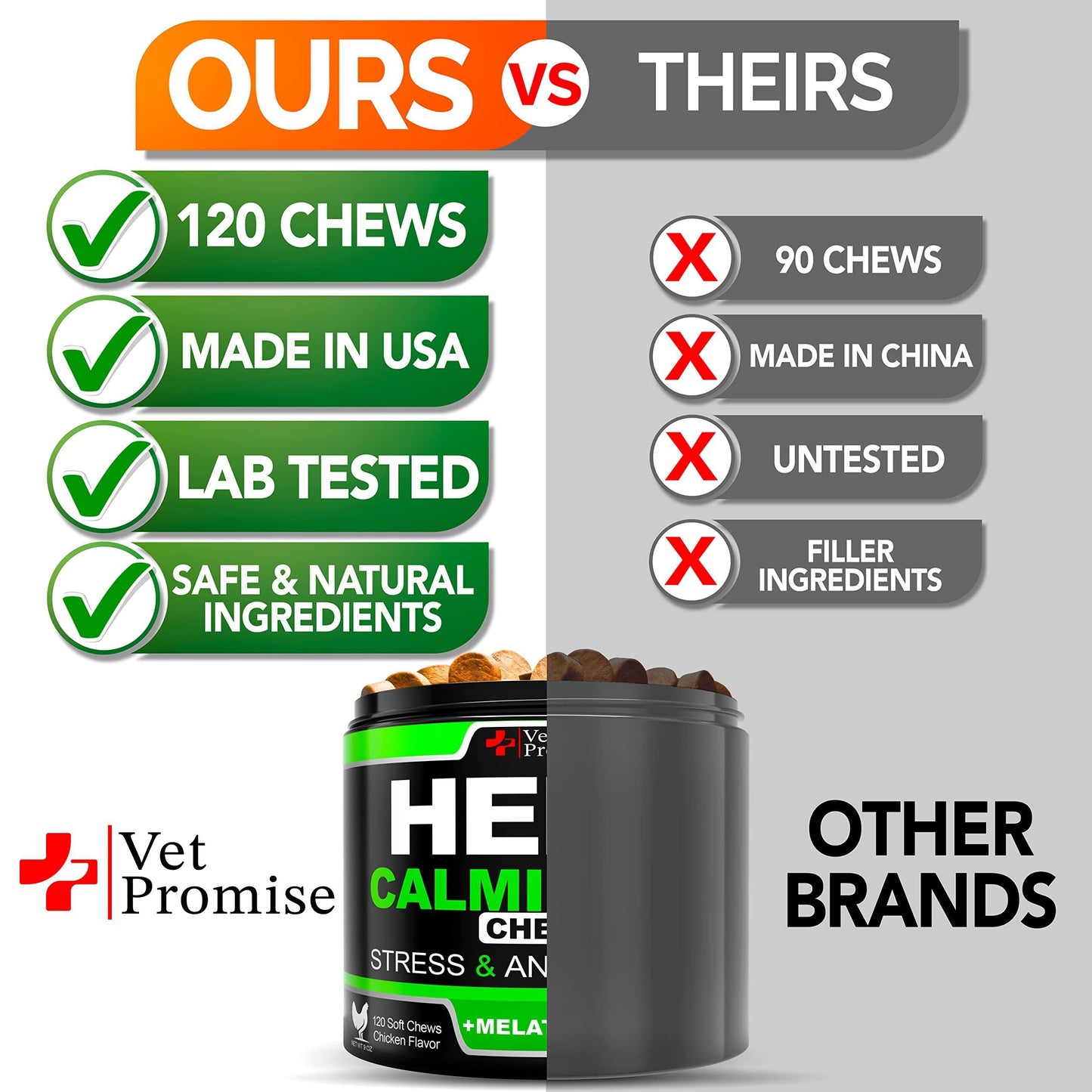 Hemp Calming Chews for Dogs | Stress & Anxiety Relief